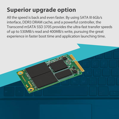 Transcend 16 GB mSATA SSD SATA3 MLC