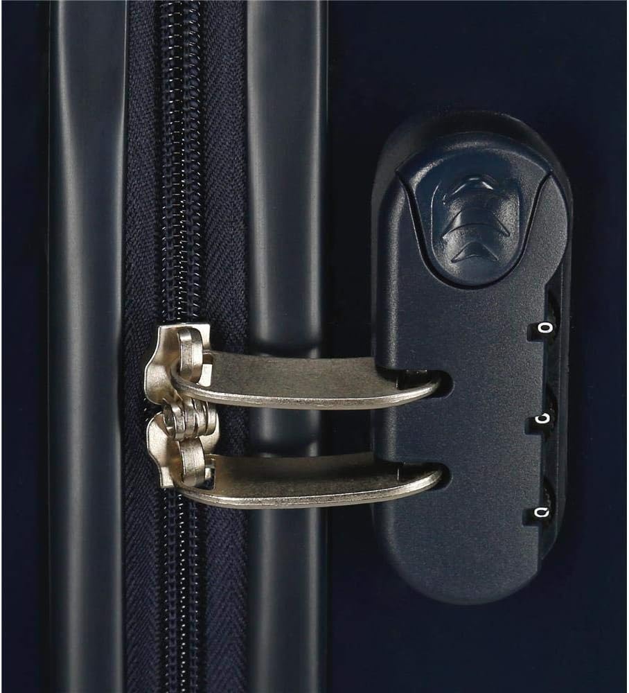 Disney Minnie Around The World, Gepäck für Kinder, Blau (Blue), 38 x 55 x 20 cm, blau, 38x55x20 cms,