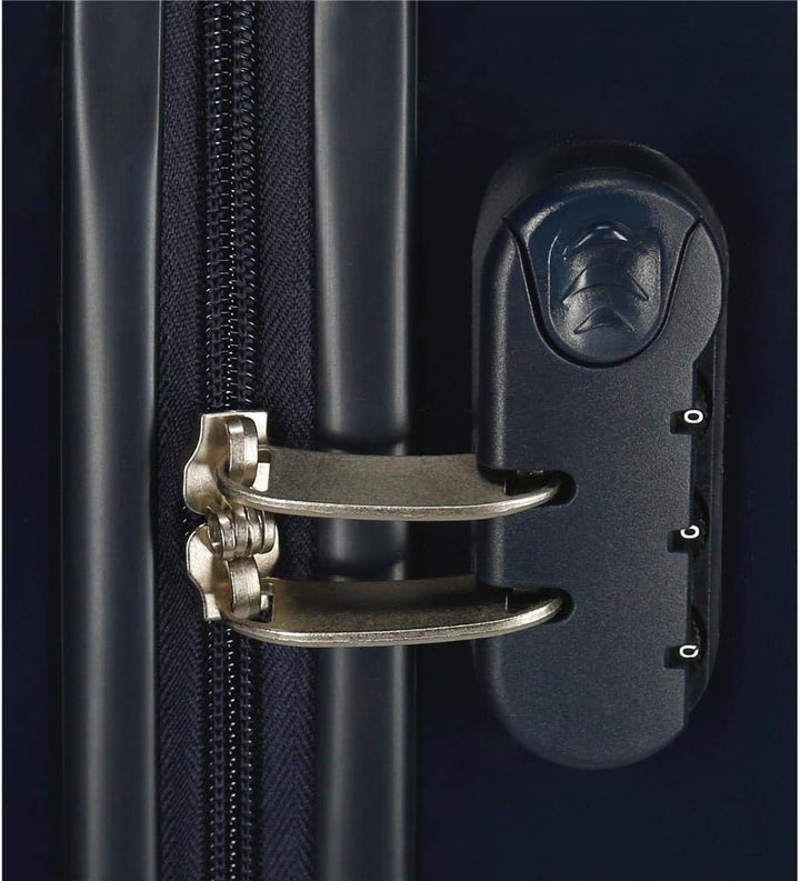 Disney Minnie Around The World, Gepäck für Kinder, Blau (Blue), 38 x 55 x 20 cm, blau, 38x55x20 cms,