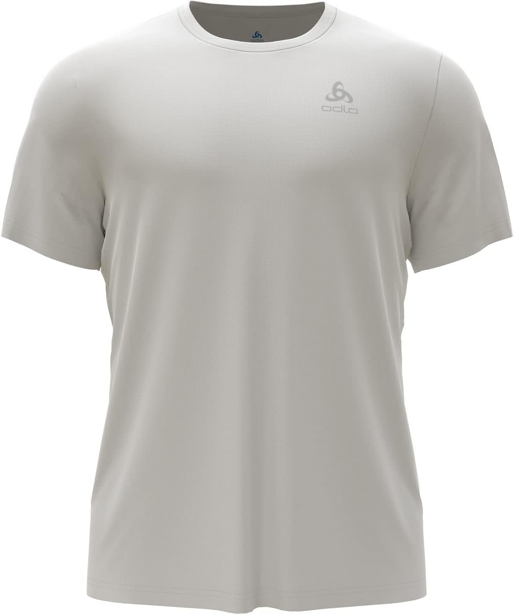 Odlo Herren Cardada Kurzarm Shirt (1er Pack), Weiss