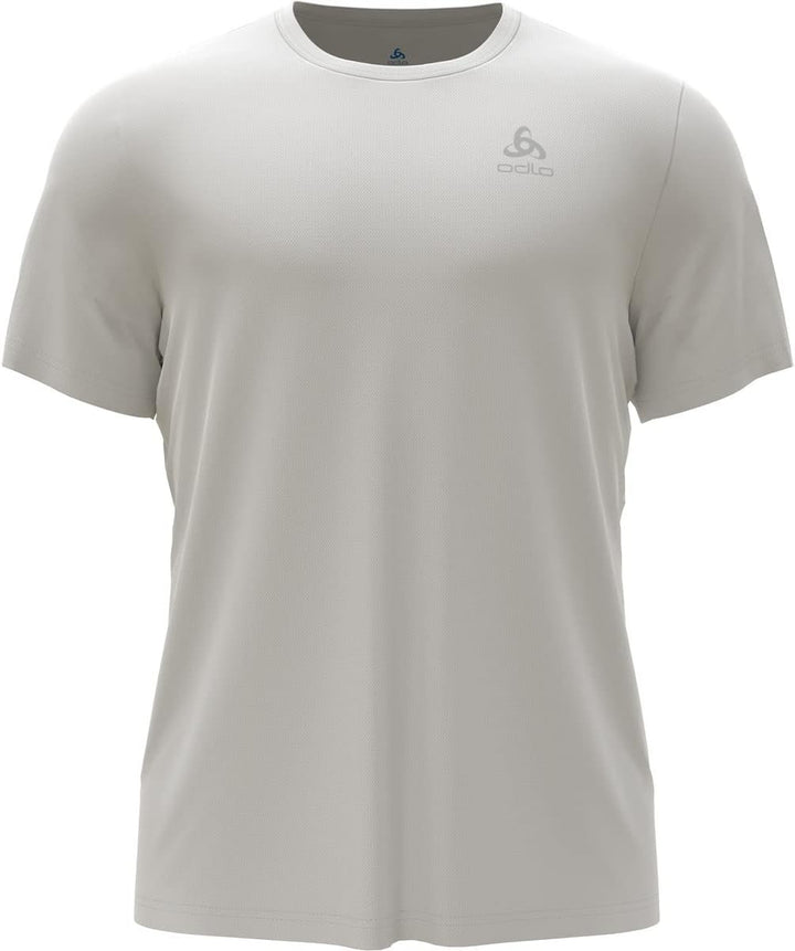 Odlo Herren Cardada Kurzarm Shirt (1er Pack), Weiss