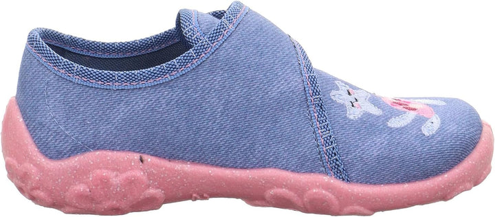 Superfit Bonny Hausschuhe 1-000258 Mädchen 23 EU Blau 8410, 23 EU Blau 8410