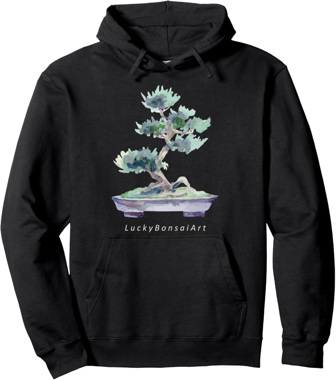 Bonzai Tree Care Art Japanese Buddhist Zen Master Gifts Pullover Hoodie