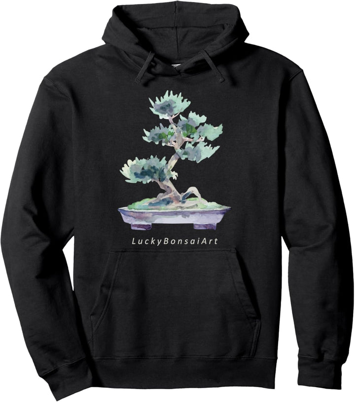 Bonzai Tree Care Art Japanese Buddhist Zen Master Gifts Pullover Hoodie