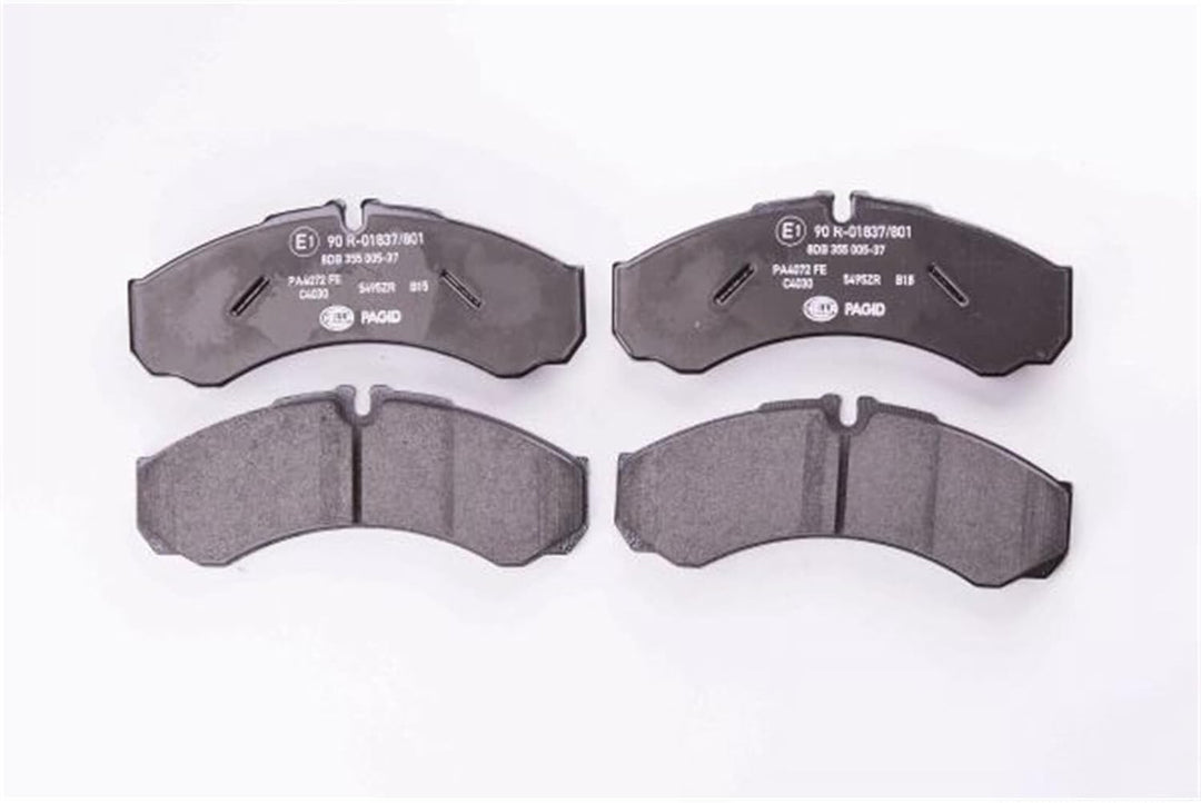 HELLA PAGID 8DB 355 005-371 Bremsbelagsatz - C4030 - Dicke/Stärke: 20.3mm - Bremssystem: Brembo - fü