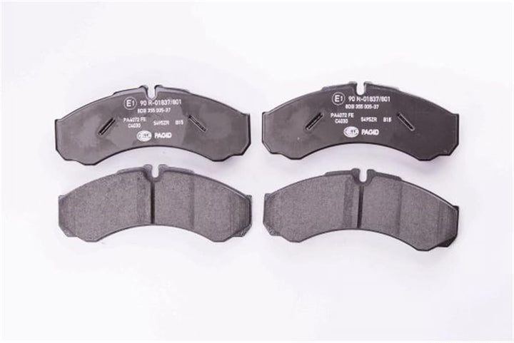 HELLA PAGID 8DB 355 005-371 Bremsbelagsatz - C4030 - Dicke/Stärke: 20.3mm - Bremssystem: Brembo - fü