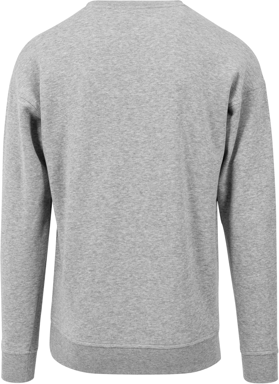 Urban Classics Herren Sweatshirt Sweat Crewneck, Pullover mit breiten Rippbündchen für Männer in vie