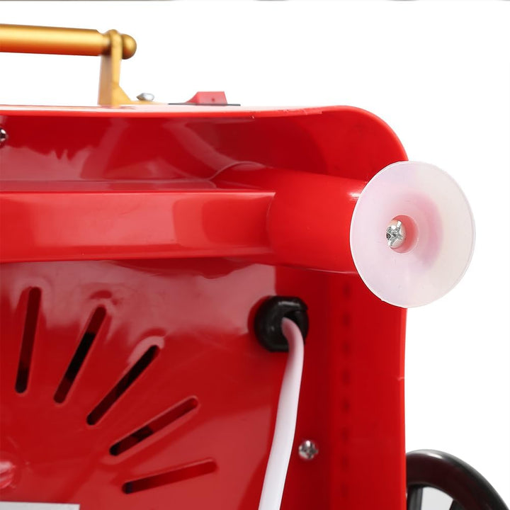 OHMG Zuckerwattemaschine Kinder,Retro Cotton Candy Machine Set,Zuckerwatte Maschine Mit Zuckerwatte