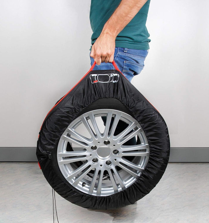 Lampa Reifentasche mit Tragegriff und Kennzeichnung 13''-19', 4er Set