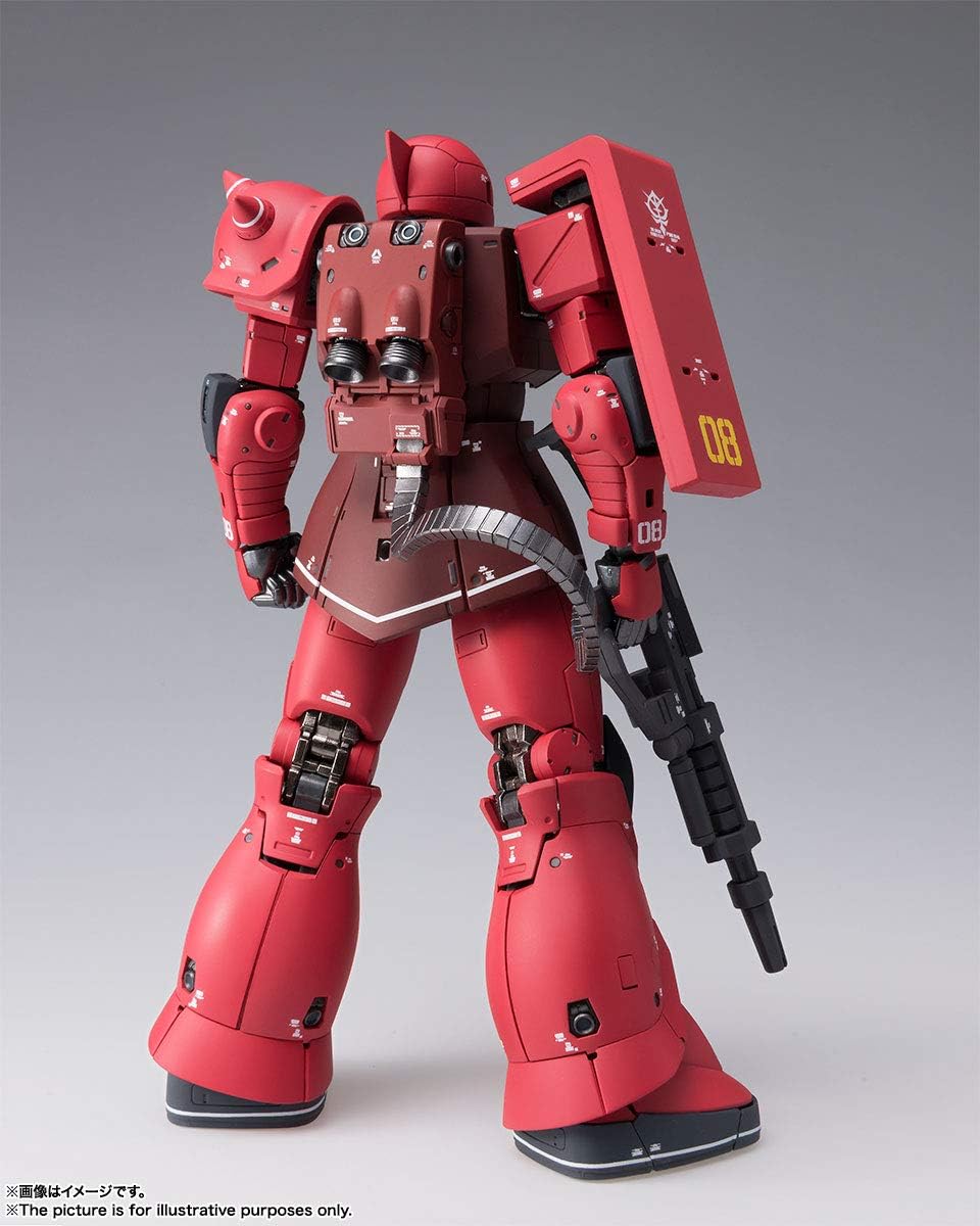BANDAI 73963 - GFF ms-05s Char aznable zaku i