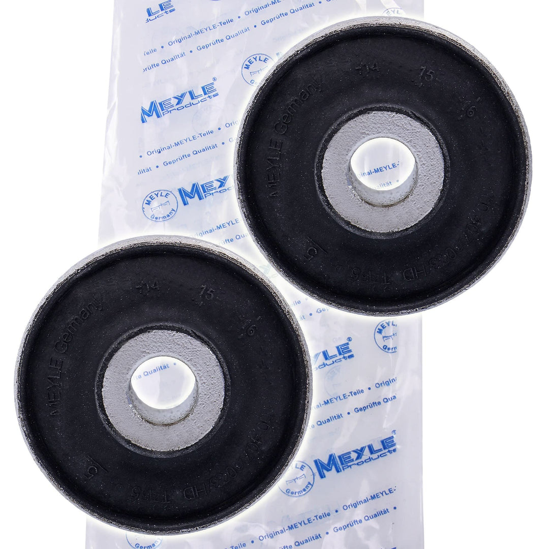 2x Original MEYLE Querlenkerlager Hydrolager Querlenkerbuchse Lager Buchse Querlenker Gummilager Gum