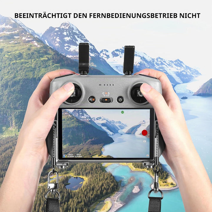 STARTRC 2-IN-1 Avata 360 Fly More Combo Gurt Metallbefestigungen für DJI LITO X1/RC/RC 2 Mini 5/4/3