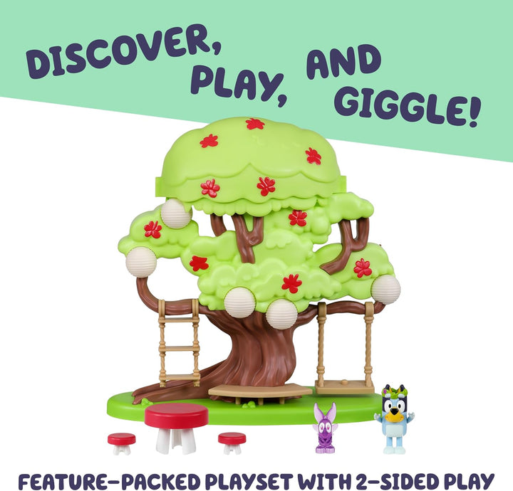 Bluey S8 Baum-Spielset Einzelbett, Einzelbett
