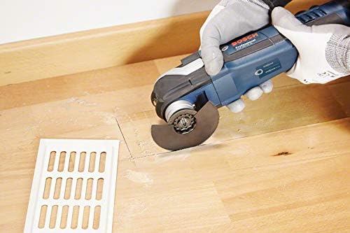 Bosch Professional 5 tlg. Starlock Carbide Tauchsägeblatt/Segmentsägeblatt Set (für Holz und Metall,