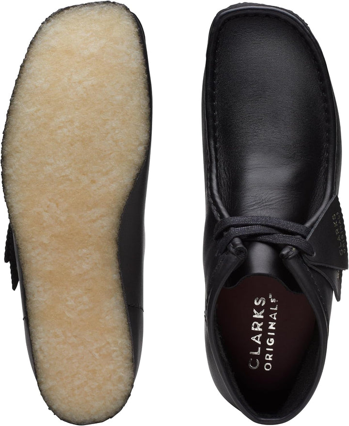 Clarks Originals Wallabee Boot Mens - Black - 43 EU