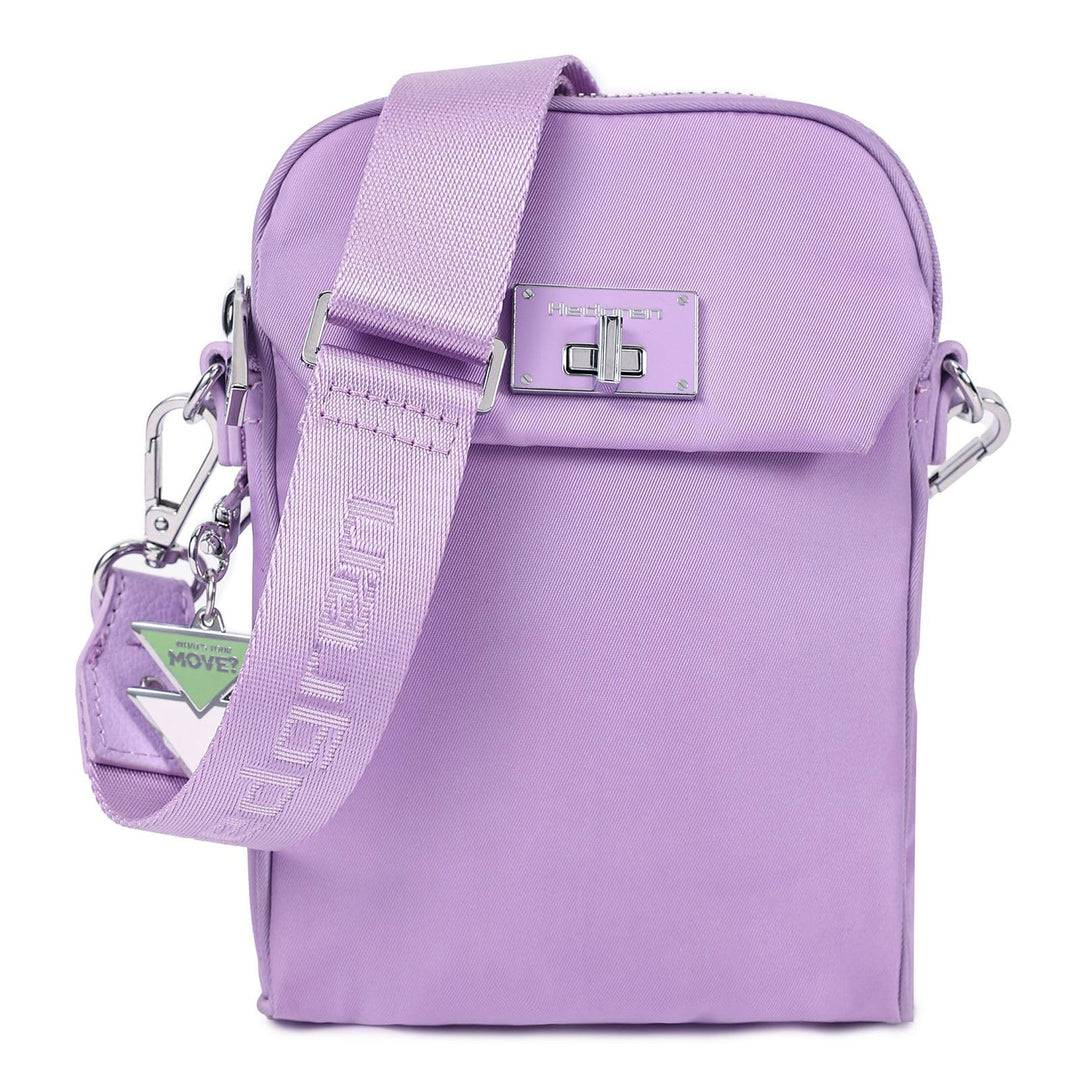 Hedgren Unisex Free Umhängetasche, Frisches Lila