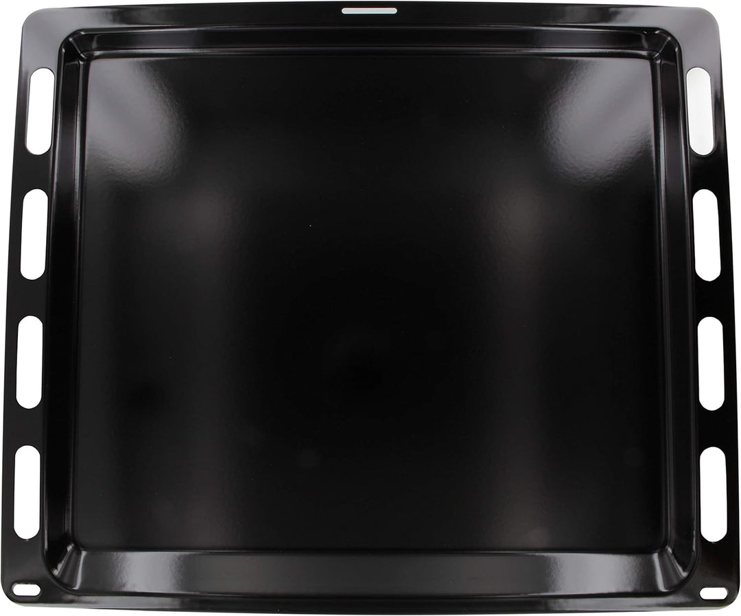 DL-pro Emalierte Backblech 442x370mm passend für Bosch 00748225 748225 HEZ431001 Siemens HZ431001 Ju