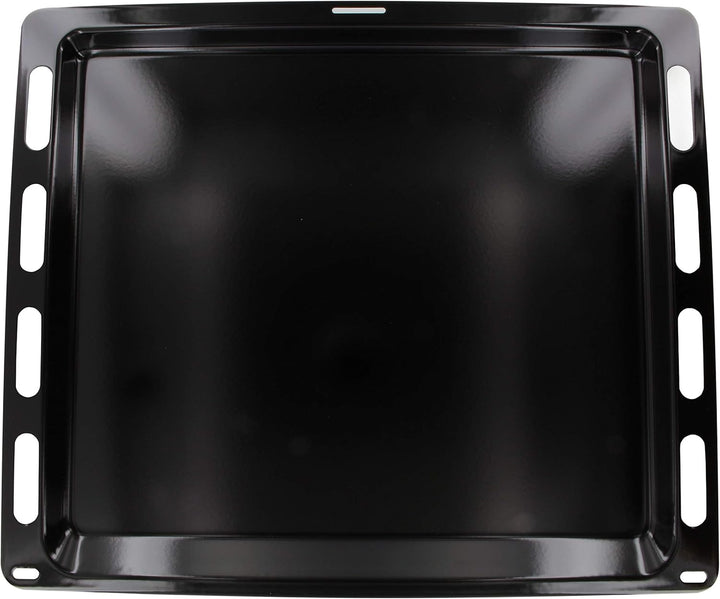DL-pro Emalierte Backblech 442x370mm passend für Bosch 00748225 748225 HEZ431001 Siemens HZ431001 Ju