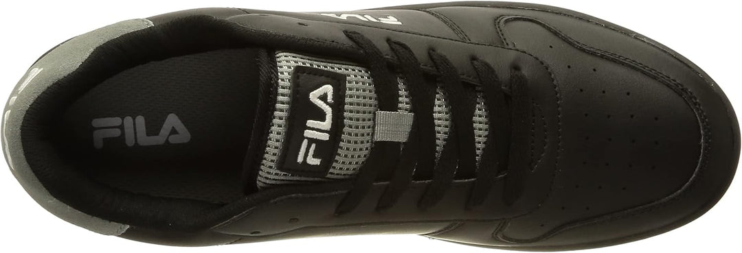 FILA Herren Netforce Ii X CrtSneaker 45 EU Schwarz, 45 EU Schwarz