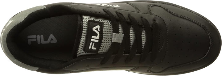 FILA Herren Netforce Ii X CrtSneaker 45 EU Schwarz, 45 EU Schwarz