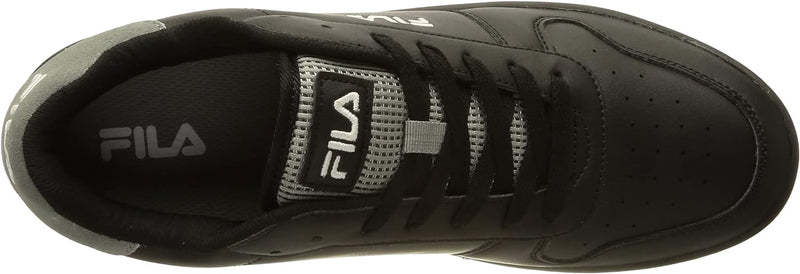 FILA Herren Netforce Ii X Crt Sneaker 39 EU Schwarz, 39 EU Schwarz