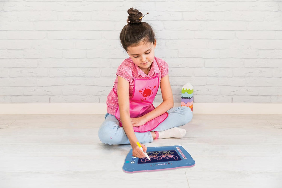 Lexibook, Disney Stitch, Elektronische Tafel, Neonlicht-Effekt, 8 Farbige Lichteffekte, 6 Inklusive