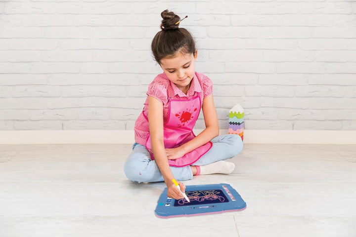 Lexibook, Disney Stitch, Elektronische Tafel, Neonlicht-Effekt, 8 Farbige Lichteffekte, 6 Inklusive