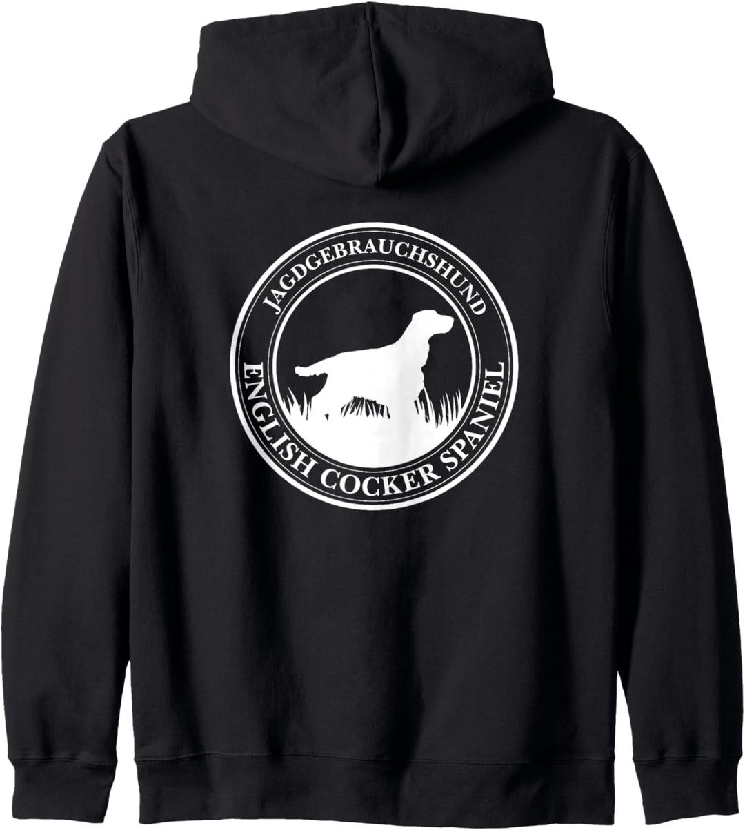 English Cocker Spaniel Jagdgebrauchshund Jäger Jagdhunde Kapuzenjacke