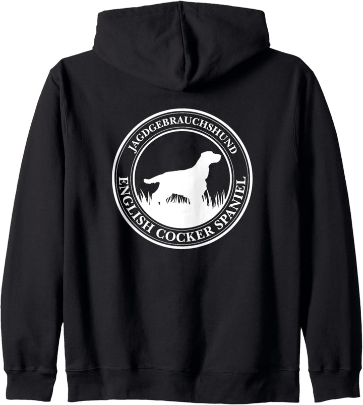 English Cocker Spaniel Jagdgebrauchshund Jäger Jagdhunde Kapuzenjacke