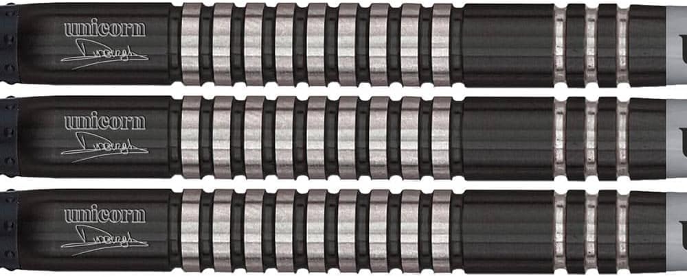 Unicorn Noir Darts 18 g Schwarz, 18 g Schwarz