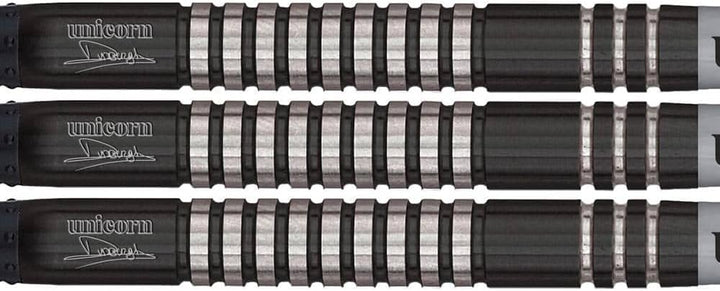 Unicorn Noir Darts 18 g Schwarz, 18 g Schwarz