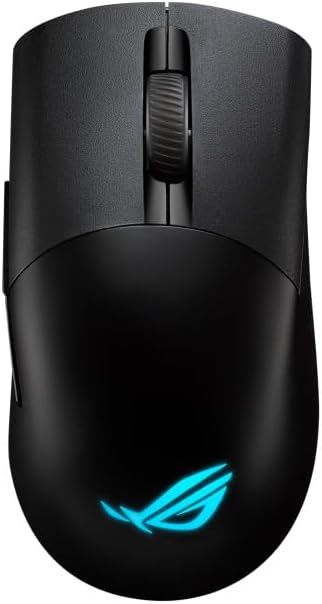 ASUS ROG Keris Wireless AimPoint RGB Gaming Maus (optischer ROG AimPoint-Sensor, 36.000 DPI, ROG Mic