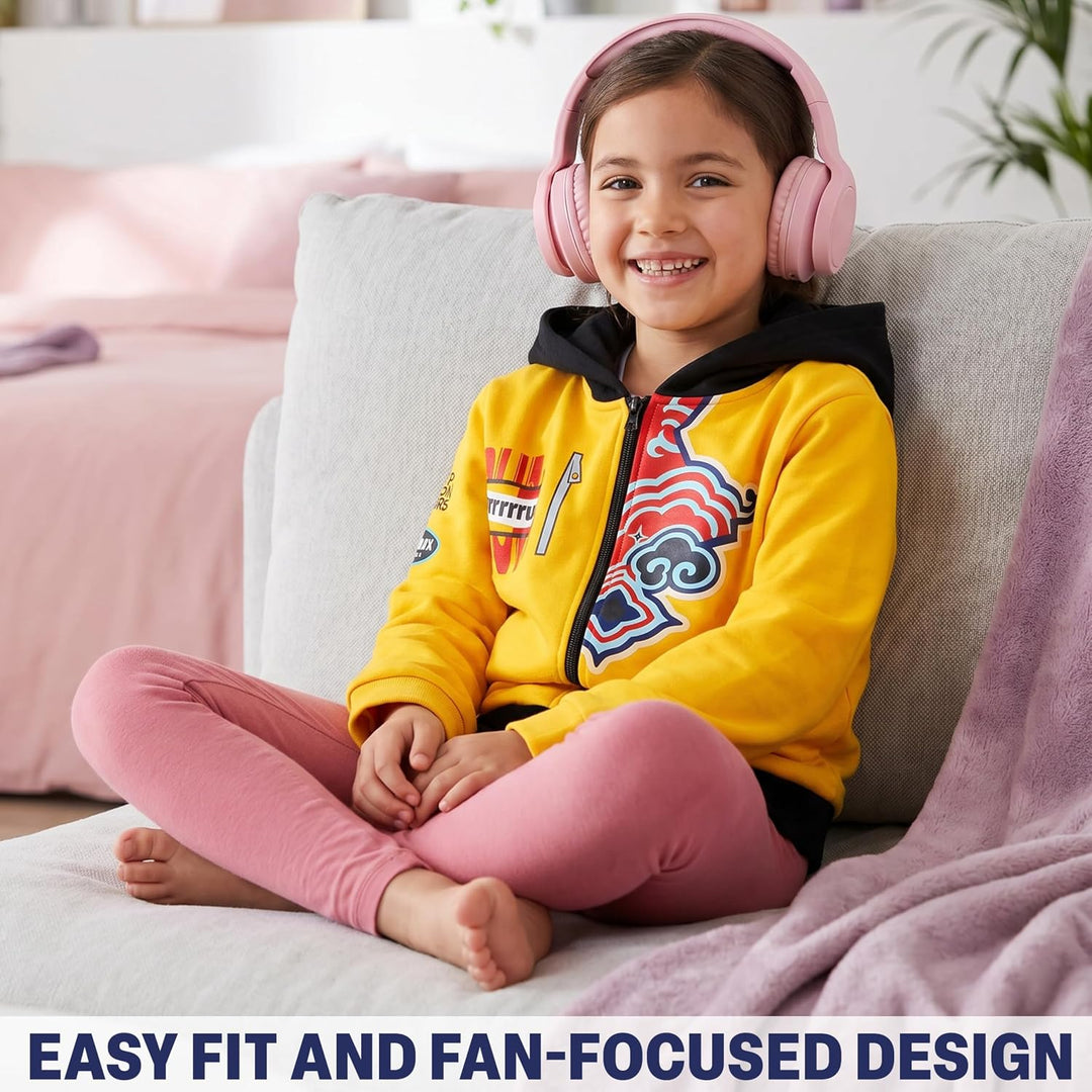 Get Trend KPop Demon Hunters Mädchen Zip Up Hoodie Offizielles Lizenzprodukt Huntrix Hooded Fashion