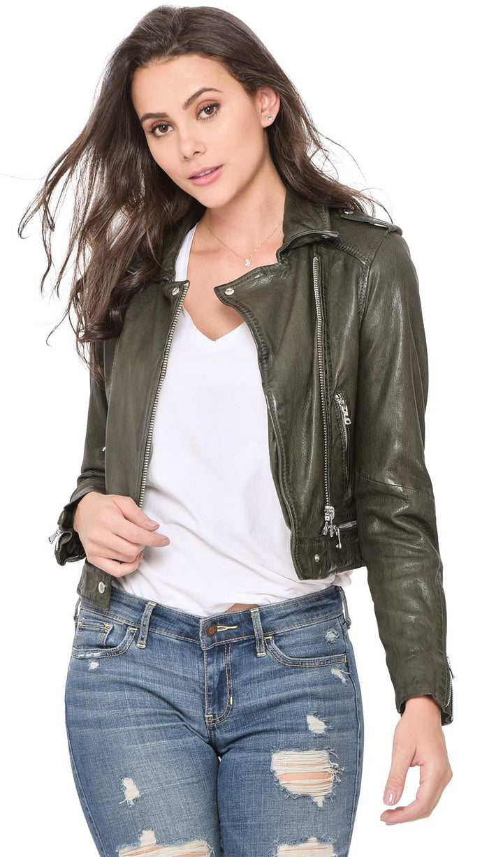 Oakwood Damen Kyoto Jacke M Grün (Kaki Foncé 626), M Grün (Kaki Foncé 626)