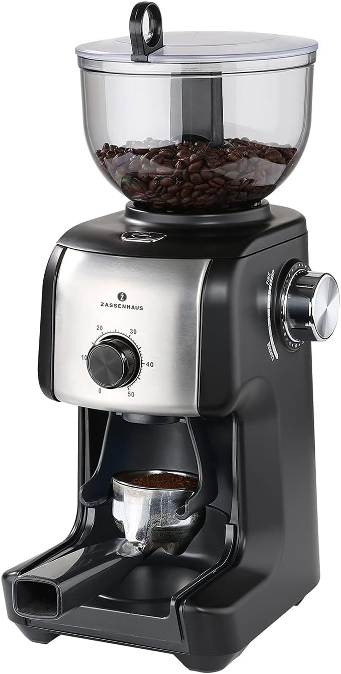 Zassenhaus Arabica Kaffeemühle schwarz One-Size