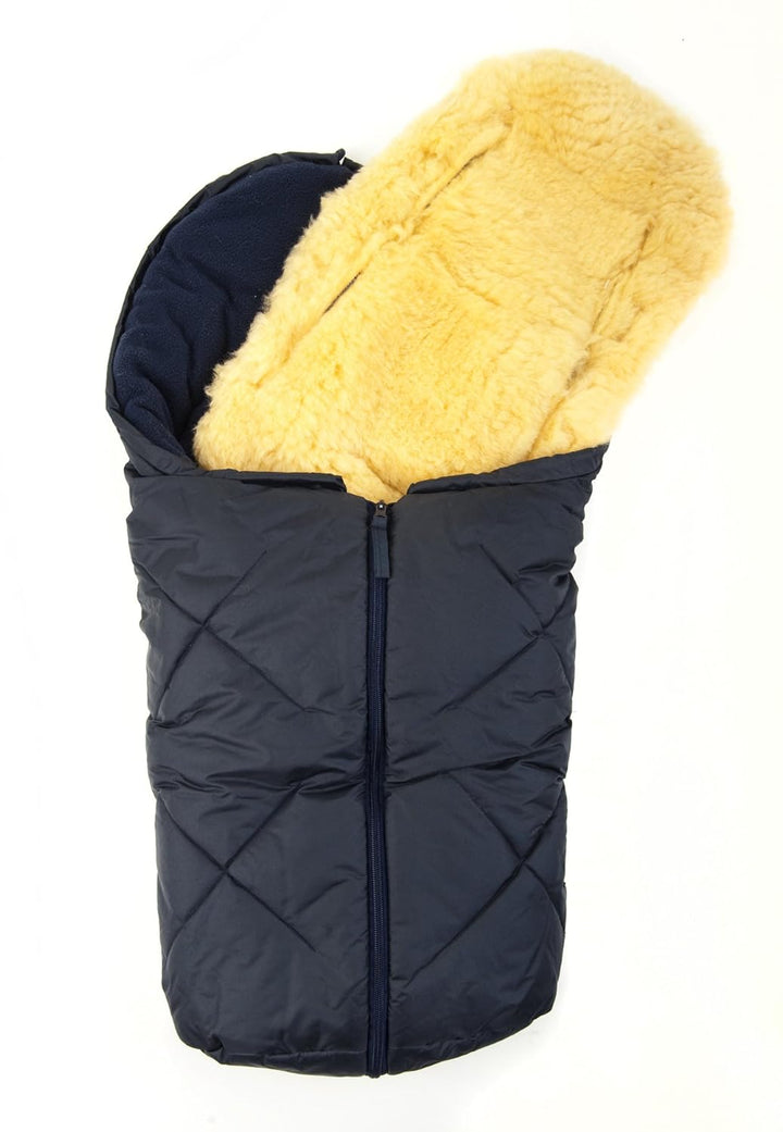 Kaiser 6535522 - Kuschelsäckchen "Little Sheepy", Farbe: marine navy, navy