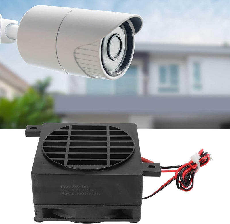 Pyhodi PTC Auto Lufterhitzer, 100W 24V Energiesparender PTC Auto Heizlüfter, Energiesparender Elektr