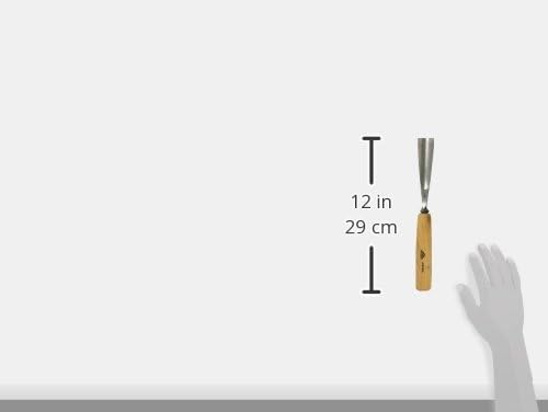 Stubai Stechbeitel Serie 55 - Form 7 : Gerades Hohleisen 30mm - 550730, 30mm