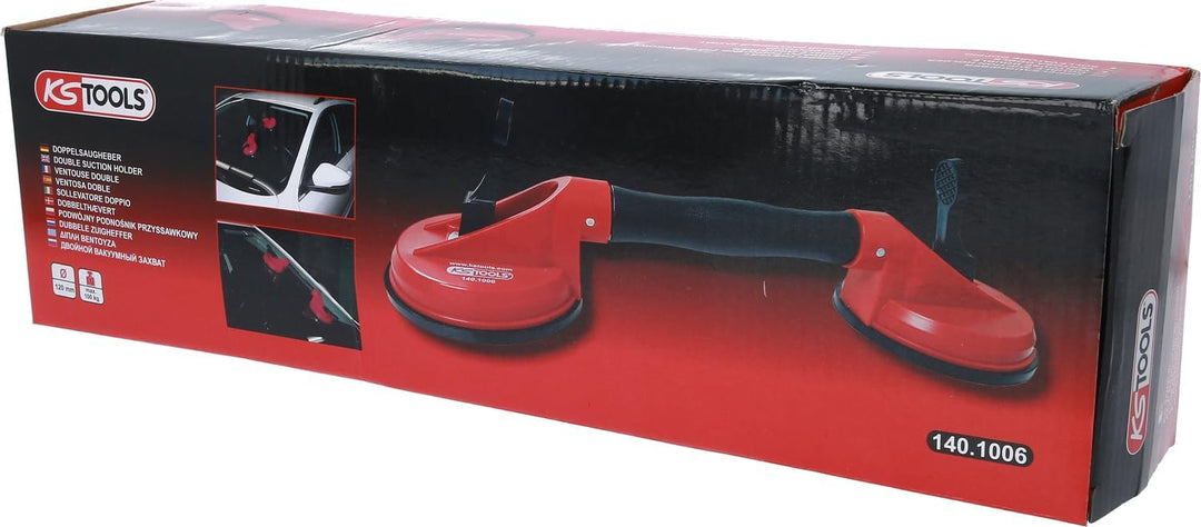 KS Tools 140.1006 Doppelsaugheber, 80kg
