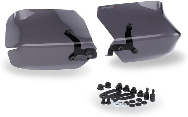 Puig Maxiscooter Handschutzprotektoren 3488F für Kawasaki J125 16'-19', Kawasaki J300 14'-19' Stark