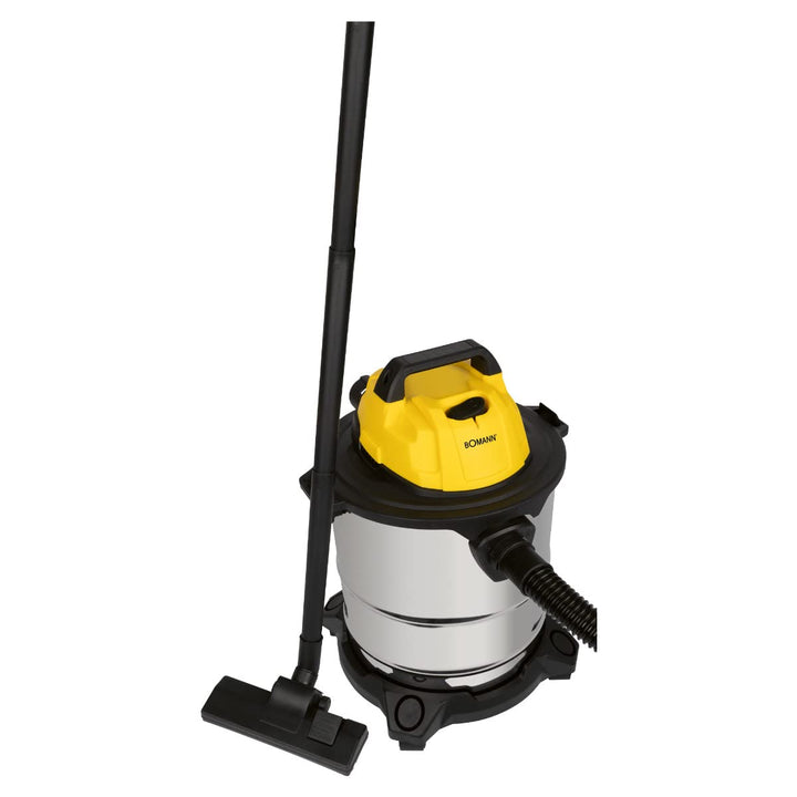 Bomann Nass Trockensauger 3in1,Nasssauger u. Gebläsefunktion,20L Tank,extra langes Kabel(5m) inkl. a
