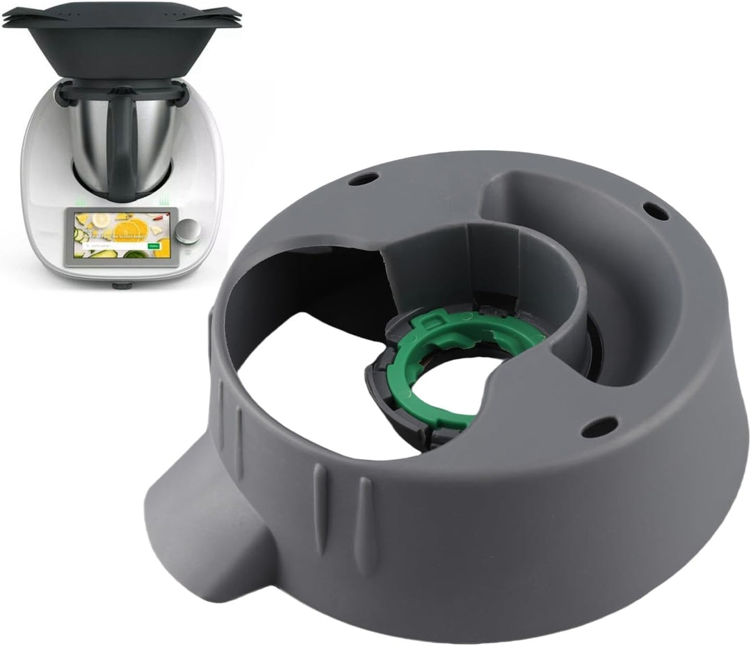 Mixtopffuss Haupttopfboden Ersatzteil für Thermomix TM5 TM6, PP Material Kompatibel mit Vorwerk Küch