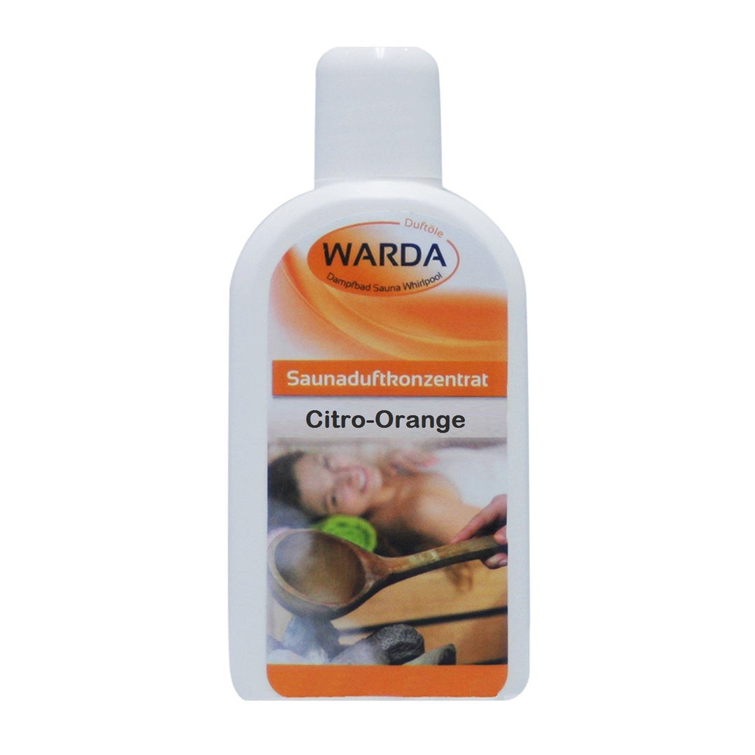 Warda 200ml Saunaaufguss Saunaduft Saunaduftkonzentrat Aromaduft: Citro- Orange