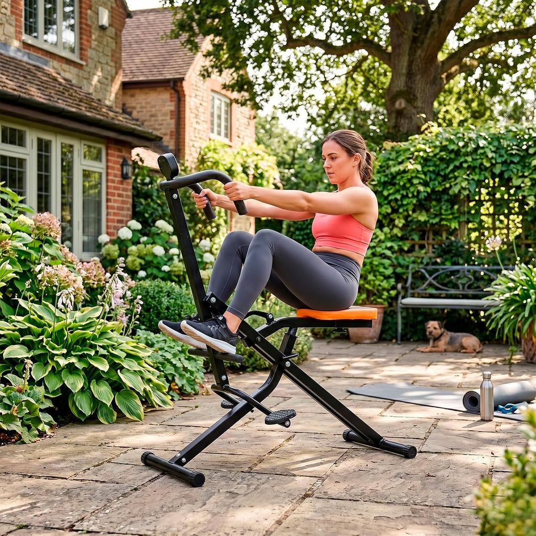 Bonplus BP | Trainingsgerät | Fit Crunch | Fitnessgerät | Bodybuildingbank | Mit Systemsteuerung | A