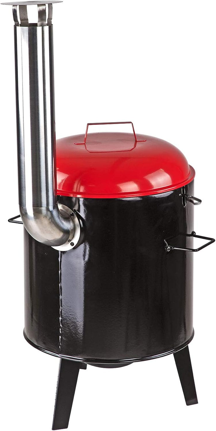 DEMA Eintopfofen Gulaschkanone Gulaschkessel Suppenkessel Kessel Ofen Grill 14 Liter