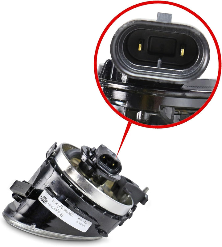 HELLA 1N0 009 955-041 FF-Nebelscheinwerfer - rechts - für u.a. Seat Leon (1P1), rechts