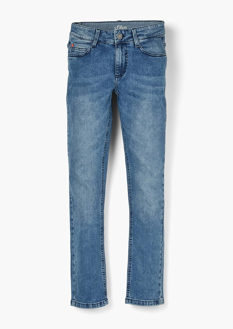 s.Oliver Junior Jungen 402.10.103.26.180.2100946 Jeans, Blau, 146