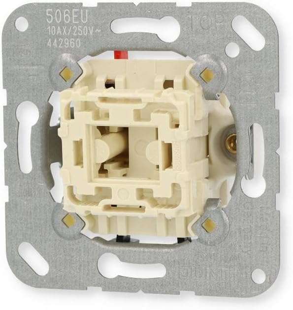 Jung 506EU – Mechanismus Switch ohne Krallen Befestigung