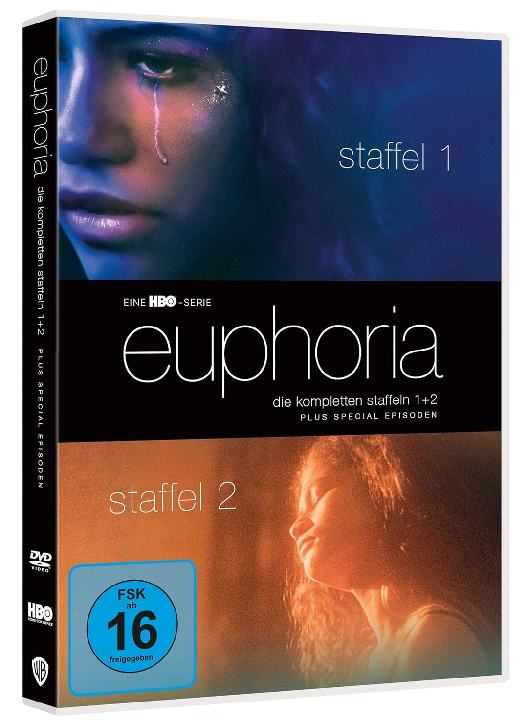 Euphoria - Staffel 1+2 [5 DVDs], DVD