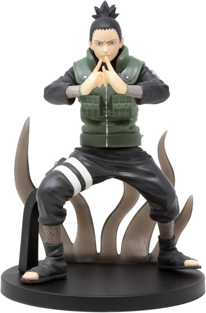 Banpresto - Figurine Naruto Shippuden - Nara Shikamaru Vibration Stars 17cm - 4983164181876